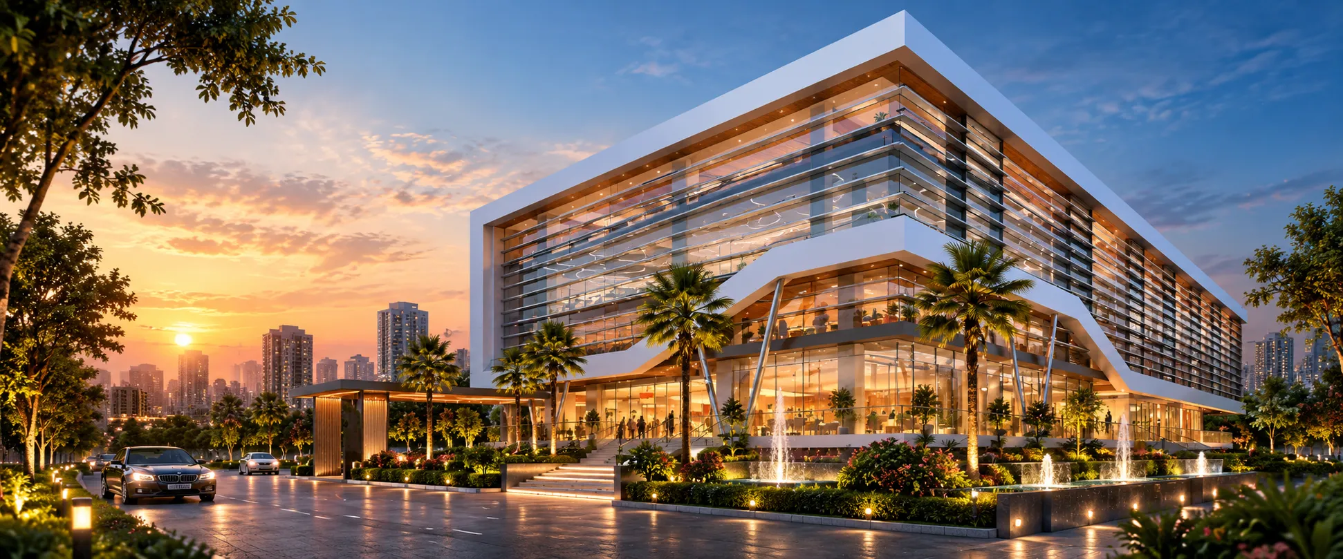 M3M Sector 108 Noida upcoming mixed-use development
